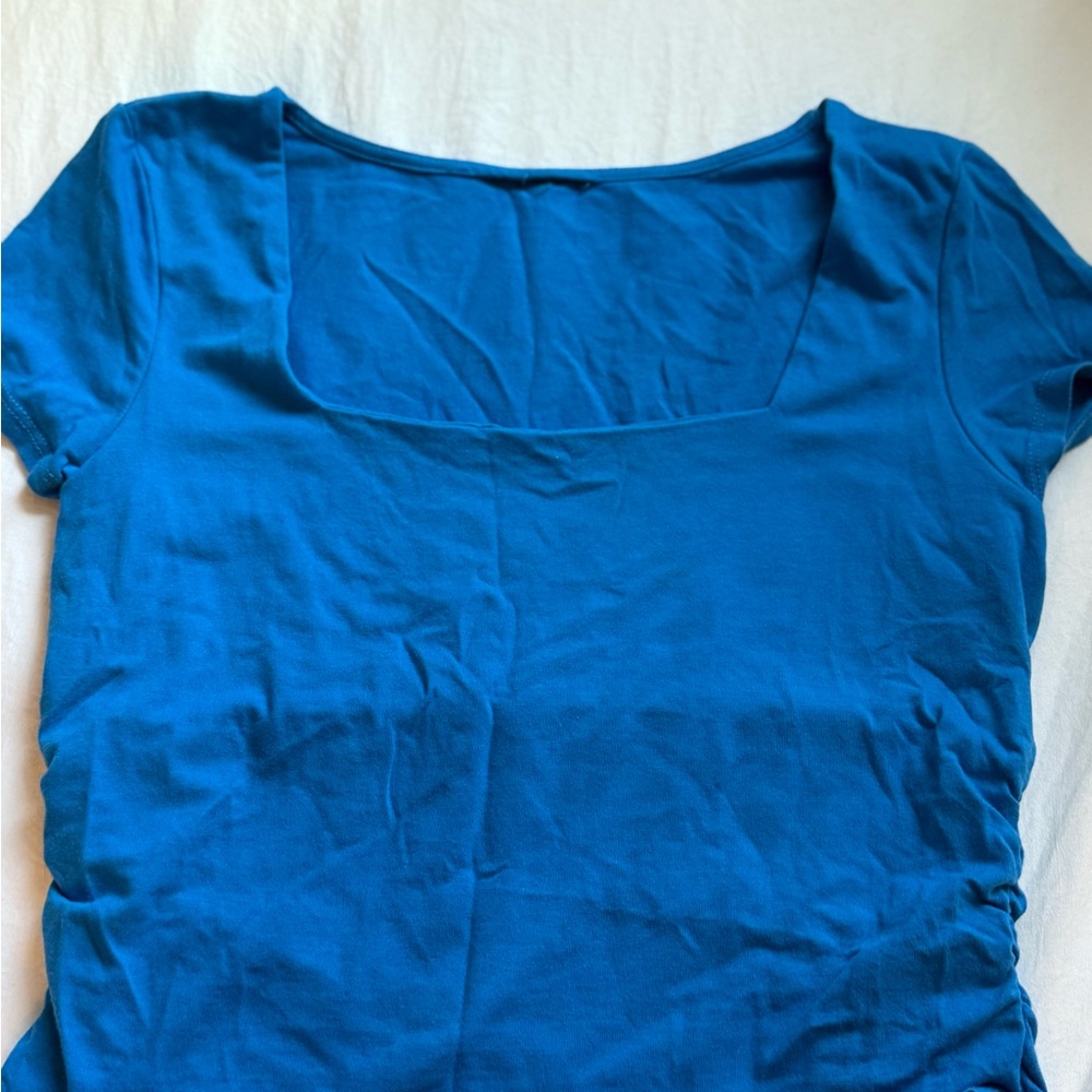 Blue Women's Top